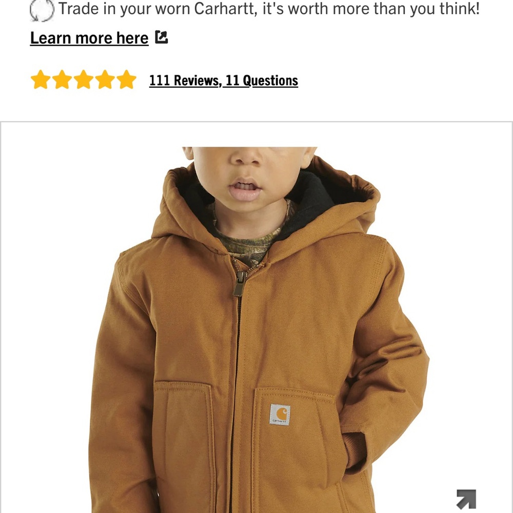 Carhartt baby boy bundle